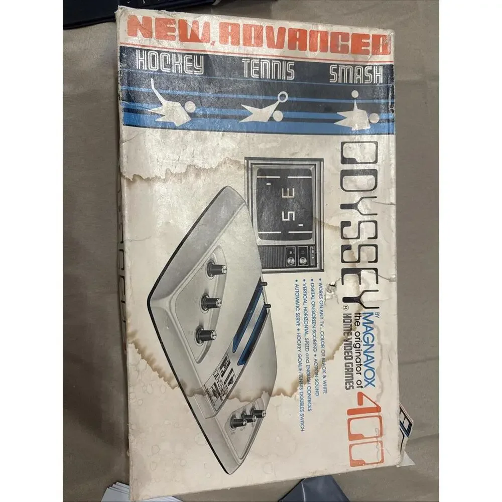 Vintage Magnavox Odyssey 400